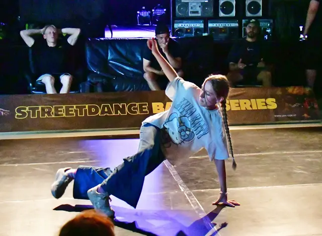 heißer Beat und coole Moves....