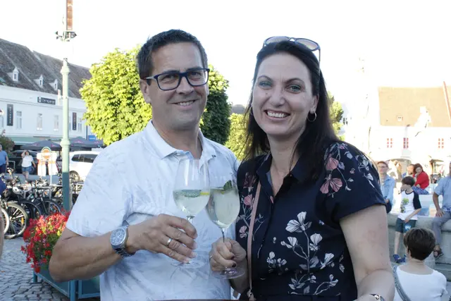 Gerhard und Karoline Streithofer  | Foto: Anna Seymann