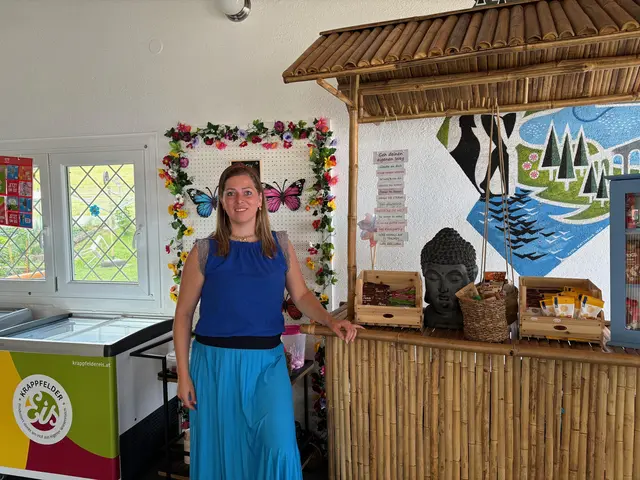 Yasmin Fritz-Jesse legt Wert auf Regionalität, Qualität und Details – im "Wohnzimmer im Freien" im Erlebnisschwimmbad Völkermarkt ebenso wie im bald neu eröffneten "lokal – Das Beste aus der Region" am Hauptplatz. | Foto: MeinBezirk.at