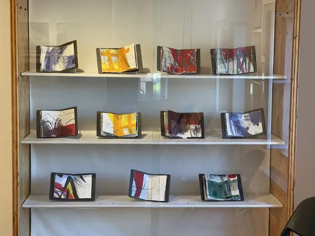 Ein Auswahl der "Gaglbücher" von Tonie Meilhamer | Foto: Josef Goldhofer