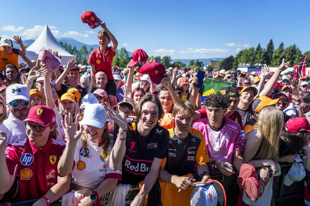 300.000 Fans waren am Wochenende am Red Bull Ring dabei. | Foto: RB Content Pool