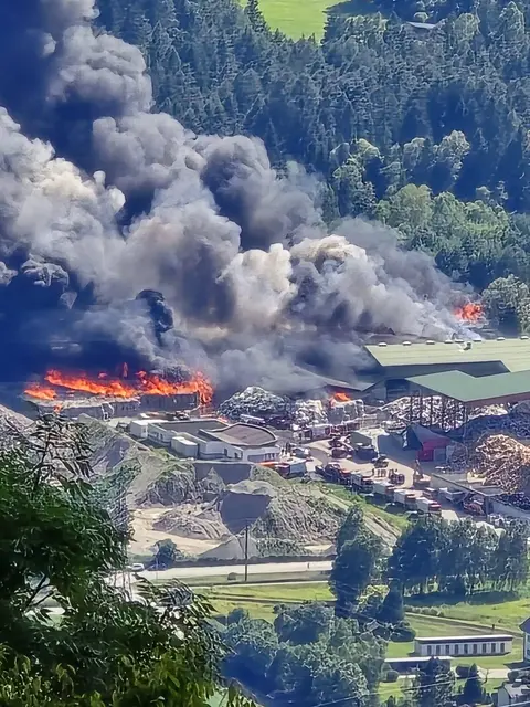 Foto: Stützpunkt II - Feuerwehr Greifenburg