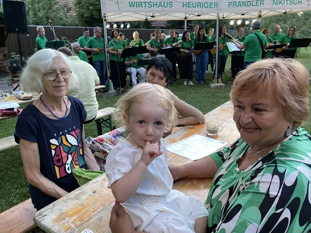 Alt und Jung hatten Freude an der Veranstaltung | Foto: Gesa Buzanich