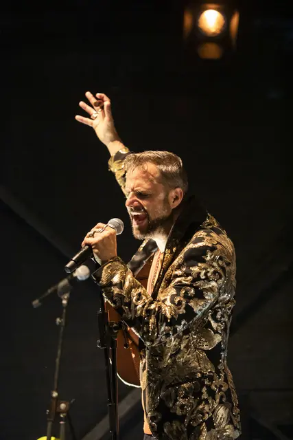 "Der Hagestolz" von Adalbert Stifter mit Philipp Hochmair am 22. Juli 2025 | Foto: Stephan Brückler