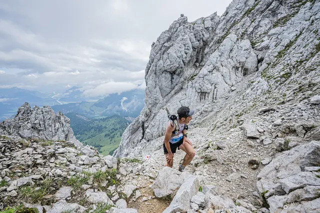 Sieger Christian Häuser, Skyrace | Foto: Harald Wisthaler