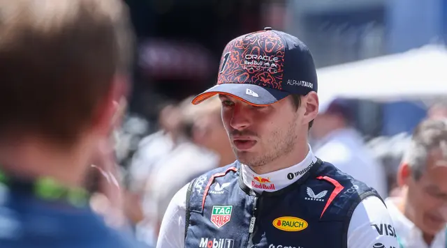 Max Verstappen war enttäuscht. | Foto: Ripu
