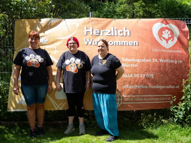 Gründerin und Obfrau des Vereins Sandra Stibi; Assistenz des Vorstands Bianca Benedikt; Obfraustellvertreterin und Trainerin Mirjam Trattner.