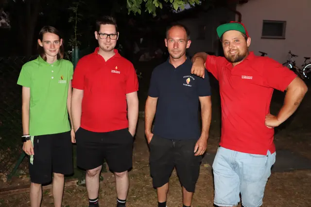 Jaqueline Konetschnig, Christian Jammer, Stefan Mischitz und Denis Elbe. | Foto: Christopher Polesnig