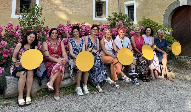 Heidi Guggenbichler-Brunner, Siglinde Pucher, Heidrun Laßnig, Ulrike Ruppitsch, Manuela Pucher, Elisabeth Isepp, Eva Arztmann, Ursula Biederbick, Melanie Golob, nicht am Bild Evelyn Mathiesl | Foto: Melanie Golob