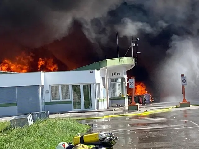 Foto: Stützpunkt II - Feuerwehr Greifenburg
