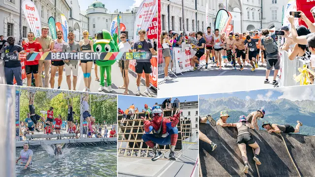Innsbruckathlon 2025 #beatthecity erobert die Herzen der Stadt!
 | Foto: Paul Weber