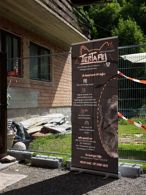 Tiertafel Obersteiermark: Die Spenden werden an bedürftige Tierbesitzerinnen und Tierbesitzer ausgeteilt.