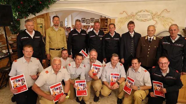 Foto: Landesfeuerwehrverband Salzburg