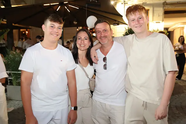 Julian, Nicole, Stefan und Nevio. | Foto: Manfred Wlasak