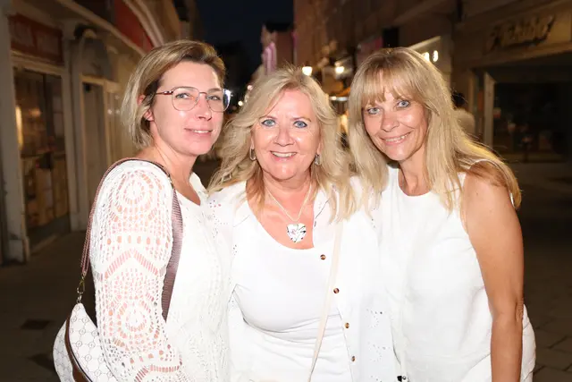 Dani, Marina und Gabi. | Foto: Manfred Wlasak