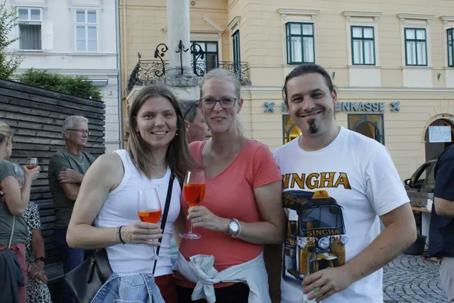 Jenny Scheiber, Sandy und Bernhard Lauschmann | Foto: Anna Seymann