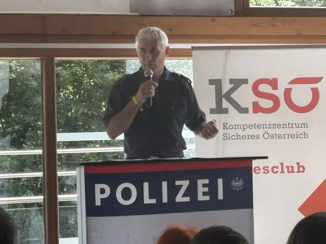 Erwin Vögele war als eine der treibenden Kräfte auch als Moderator engagiert.