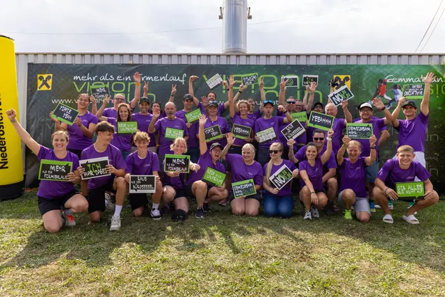 Team und Volunteers 2024 | Foto: picture-it.at