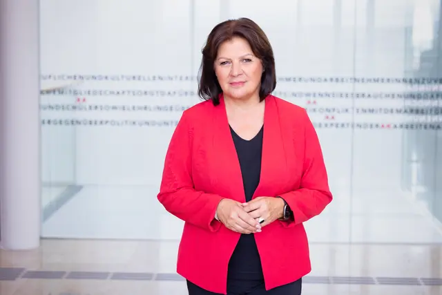 Renate Anderl ist Präsidentin der Arbeiterkammer. In der "Pressestunde" sprach sie sich unter anderem  über die Beschäftigung älterer Menschen. | Foto: Sebastian Philipp