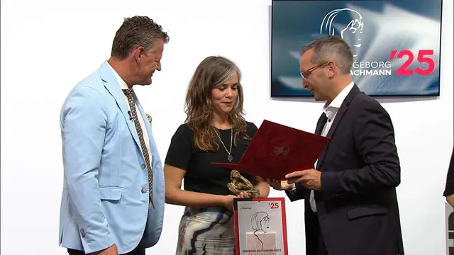 Die Bachmannpreis-Gewinnerin Natascha Gangl. | Foto: ORF/Johannes Puch