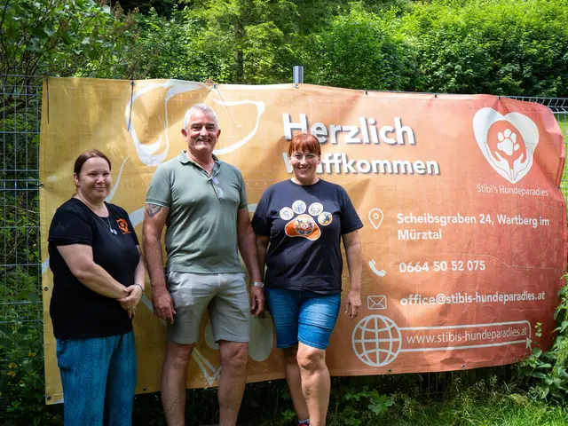 Obfraustellvertreterin und Trainerin Mirjam Trattner; 
2. Vizebürgermeister St. Barbara Ernst Ebner;
Gründerin und Obfrau des Vereins Sandra Stibi.