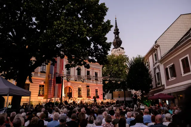 Beeindruckende Kulisse am Rathausplatz | Foto: Thomas Brunner Photography