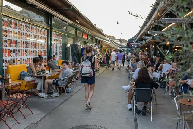 Natürlich darf der bekannteste der Wiener Märkte, der Naschmarkt, heuer auch wieder nicht fehlen. (Archiv) | Foto: René Brunhölzl/MeinBezirk