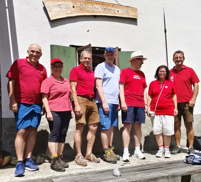 Die Gradnalm war das Ziel der Wanderung. | Foto: SPÖ