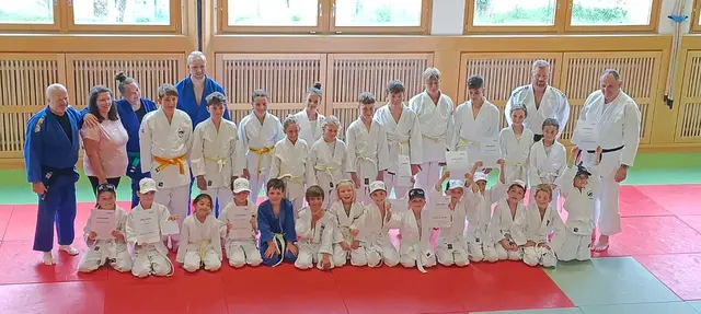 Die Prüflinge vom 28. Juni 2025 | Foto: Judo Lungau