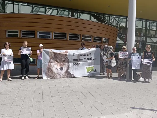 Am 30. Juni dieses Jahres protestierte der VGT in Klagenfurt. | Foto: Copyright VGT.at
