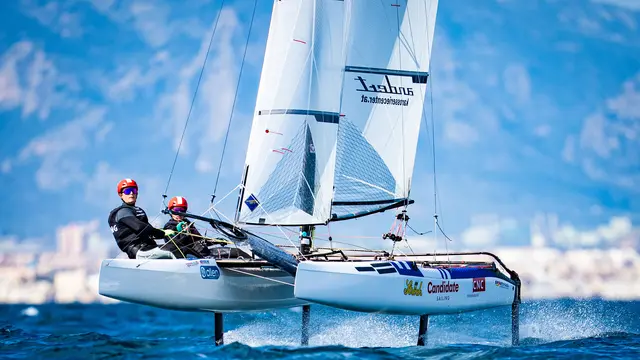 Laura Farese und Matthäus Zöchling haben bei der renommierten "Kieler Woche" erneut ihre starke Form unter Beweis gestellt. | Foto: OeSV/Dominik Matesa