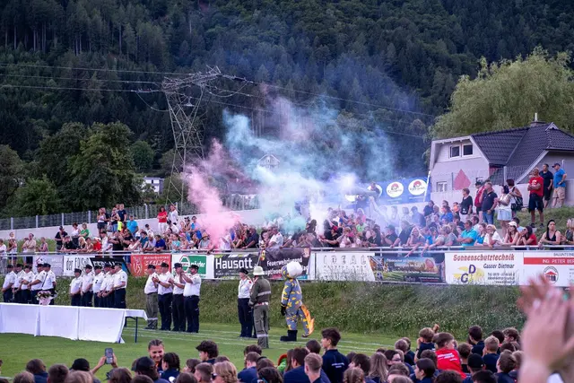 Die Landesfeuerwehrmeisterschaft wurde heuer mit ganz großem Stolz in der Marktgemeinde Treffen ausgetragen. | Foto: Bezirksfeuerwehrkommando Villach-Land