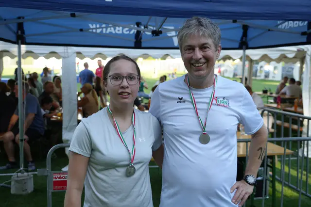 Eva und Wolfgang Lederhilger | Foto: © Turnverein Enns - Claudia Aichhorn