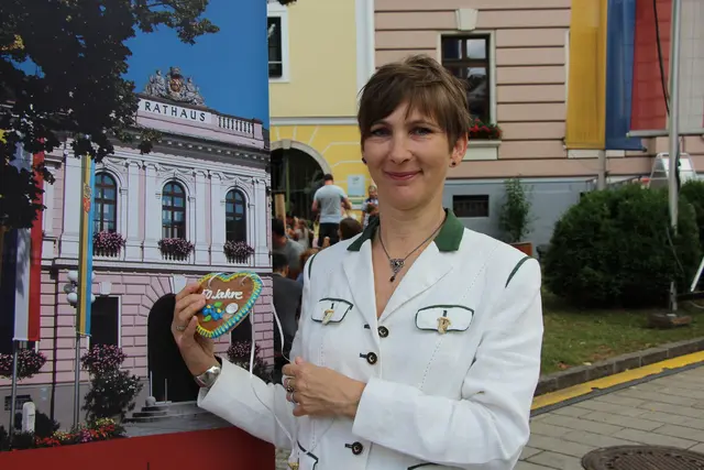 Amtsleiterin Astrid Ruess-Prager. | Foto: MeinBezirk/Staudinger