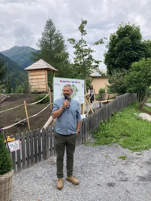 Peter Mall, der Geschäftsführer der St. Antoner Fremdenverkehrsförderungs GmbH.  | Foto: Elisabeth Zangerl