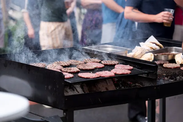 Das Beograd Restaurant kümmerte sich um hungrige Mägen. | Foto: Emanuel Ullmann