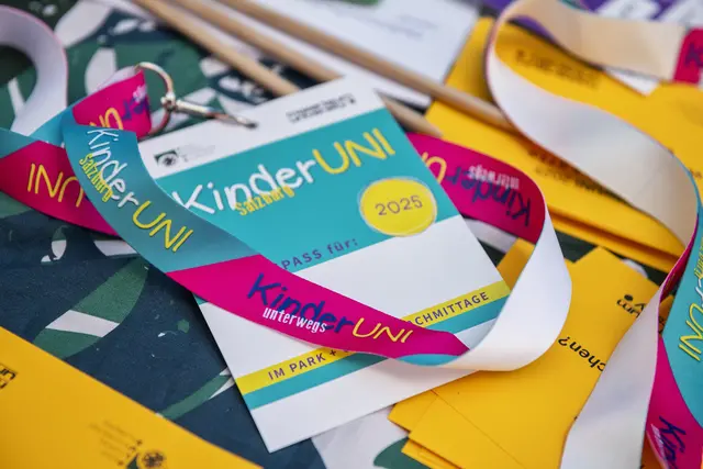 Das Angebot versammelt kindgerechtes Know-How der Universität Salzburg, der Universität Mozarteum und weiteren Partnerinnen und Partnern.
 | Foto: Michael Namberger