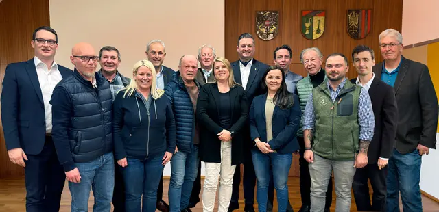 Das Team der FPÖ Pettenbach | Foto: FPÖ Bezirk Kirchdorf