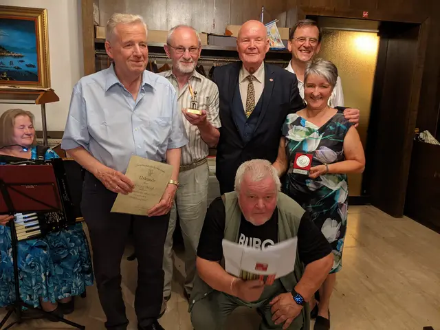 Sterntreffen der Gesellschaft der Lyrikfreunde samt Verleihung der Leserpreise. | Foto: Bauernfeind