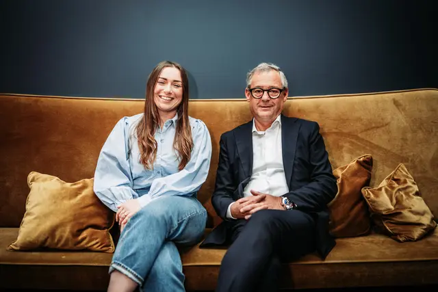 Co-Founderin Anna Meier und Geschöftsführer Thomas Hudovernik  | Foto: „Die Performer“