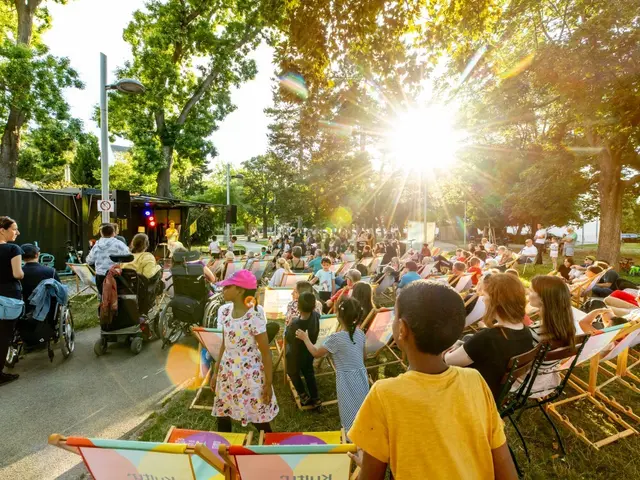 Der Hyblerpark wird im Sommer wieder viele Kulturveranstaltungen beherbergen.  | Foto: Judith Stehlik