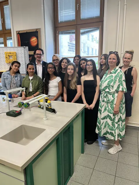  Die Mittelschule Neubaugasse zeigt, dass technisches Verständnis und gestalterische Fantasie keine Gegensätze sind – sondern ein starkes Team. | Foto: BV7