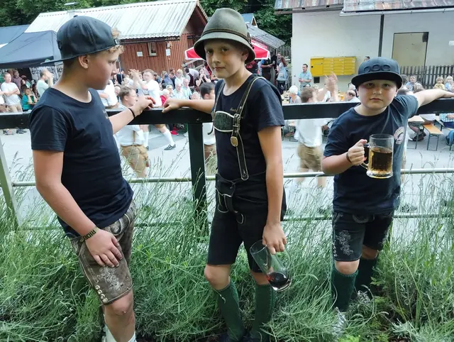 Schuhplattler Nachwuchs