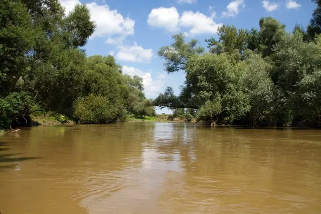 Die Raab wurde zu einer natürlichen Verteidigungslinie. Ihr Hochwasser bremste den osmanischen Vormarsch, trennte Einheiten voneinander und schuf für Montecuccoli genau jene Ausgangslage, die er für seinen Defensivplan benötigte.  | Foto: Abenteuerclub Weites Land