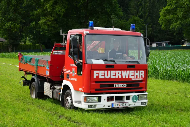 Die Freiwillige Feuerwehr Wolfsberg, Reideben, St. Johann und St. Stefan waren mit insgesamt 54 Personen im Einsatz und konnten den Brand löschen (Symbolfoto) | Foto: MeinBezirk.at