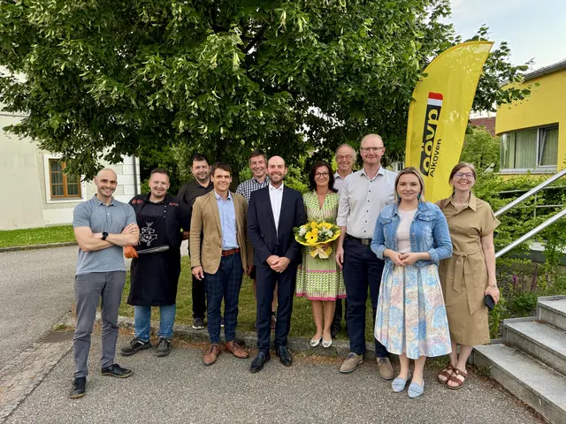 Ein Führungswechsel stand beim ÖVP-Gemeindeparteitag Mitte Juni in Alkoven an. | Foto: Hörtenhuber/ÖVP Alkoven