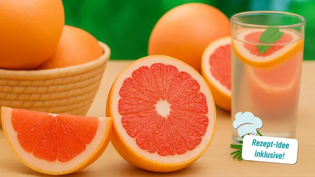 Gesund, kalorienarm und perfekt für heiße Tage. Leckere Rezeptidee inklusive!