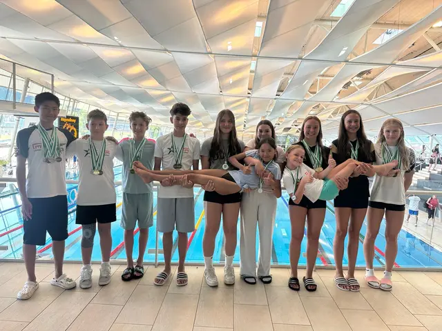 Die Schwimmerinnen und Schwimmer des SV Leoben überzeugten am Wochenende mit zahlreichen Medaillen.  | Foto: SV Leoben
