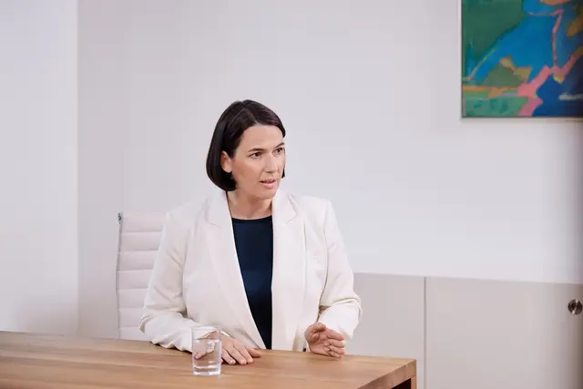 "Diese Zustimmung ist ein klares Bekenntnis zur wirtschaftlichen Weiterentwicklung der Gemeinde", sagt Barbara Thaler, Landesobfrau des Tiroler Wirtschaftsbundes. | Foto: Tiroler Wirtschaftskammer