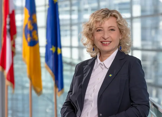 NÖ Gesundheitslandesrätin Eva Prischl | Foto: Werner Jäger